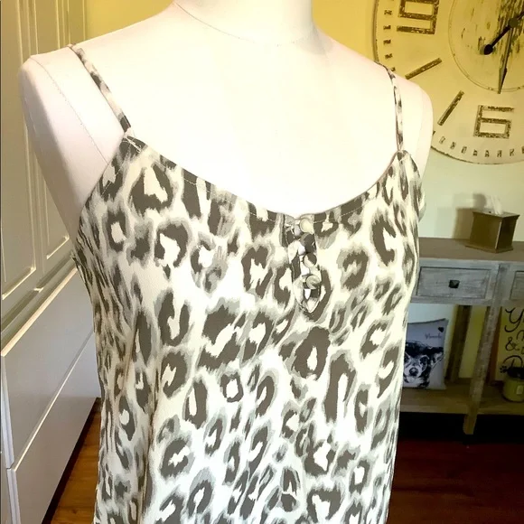 PINK ROSE Babydoll Tank - Picture 3 of 9